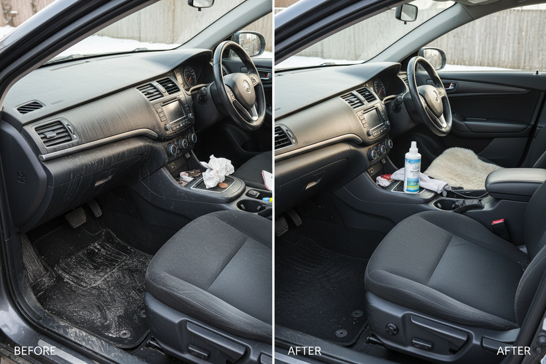 Winter Interior Detailing Tips for Clean Comfort