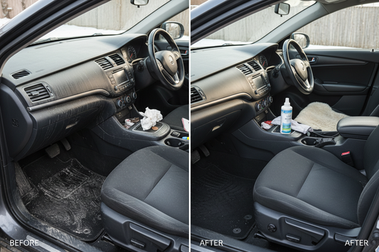 Winter Interior Detailing Tips for Clean Comfort