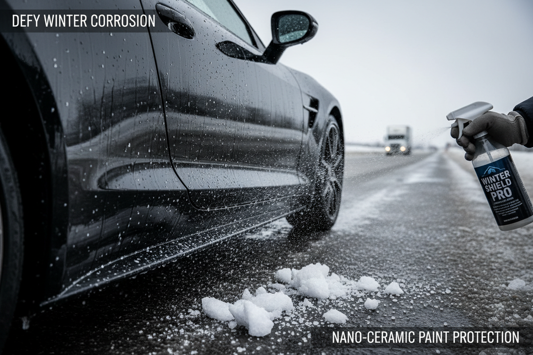 DIY Guide: Protecting Your Paint from Salt Damage