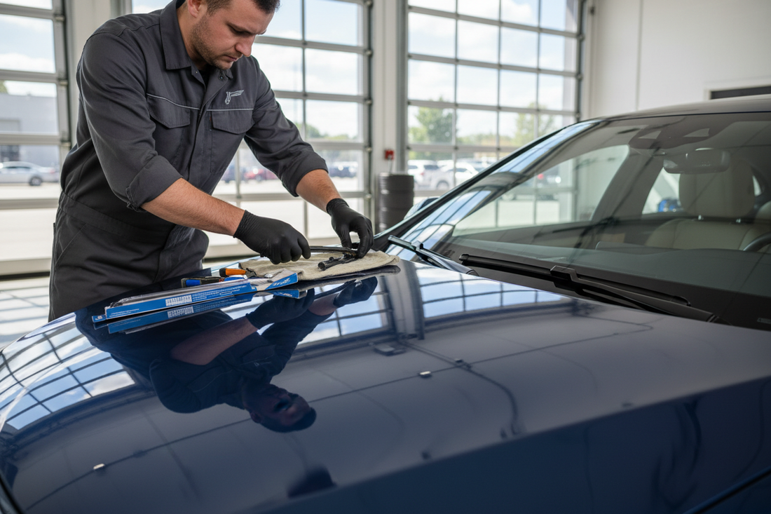 Windshield Wiper Maintenance and Replacement: Ensure Clear Vision and Safety