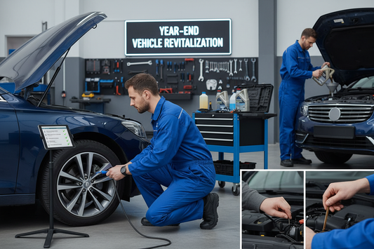 Year-End Maintenance: Get Your Car Ready for 2026