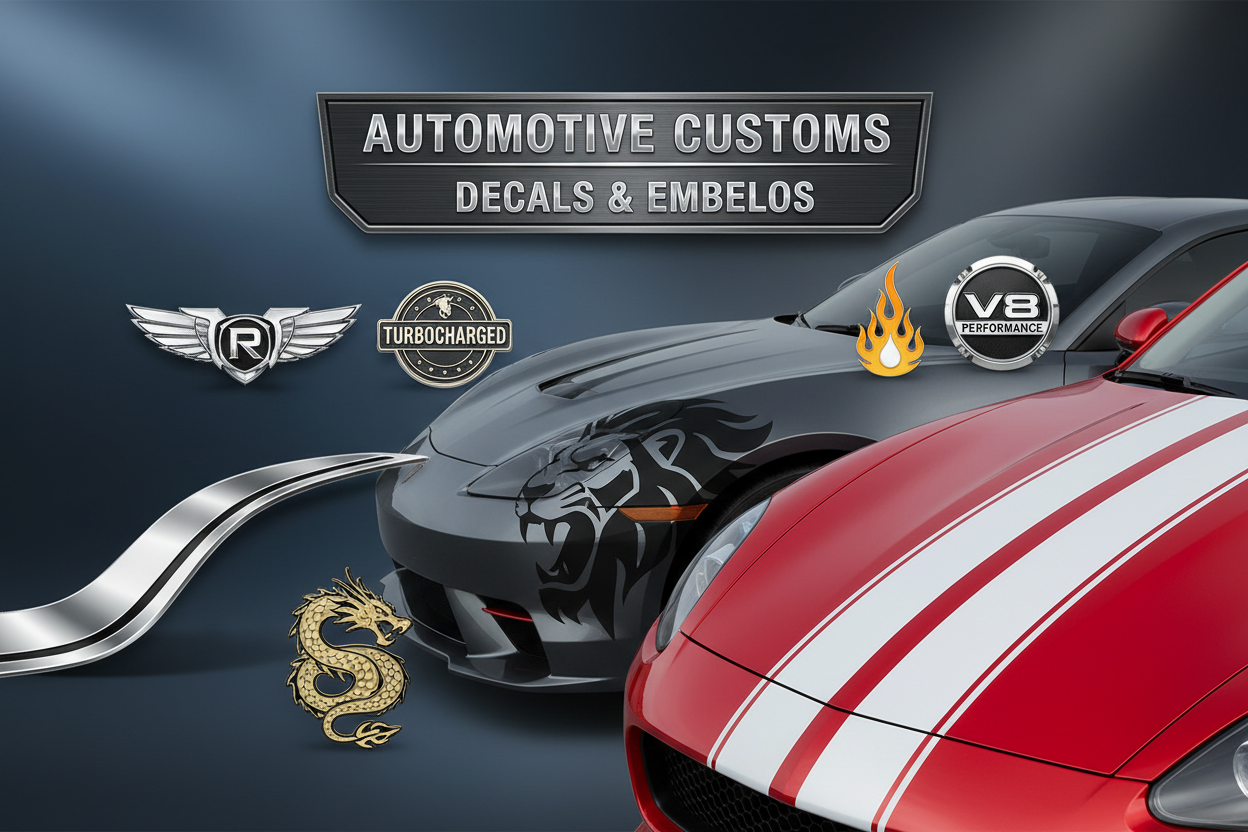 Exterior Decals & Emblems