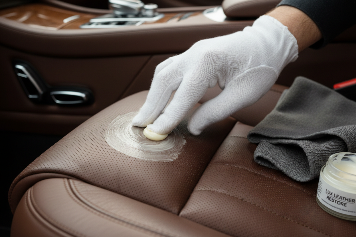 Leather Care & Restoration