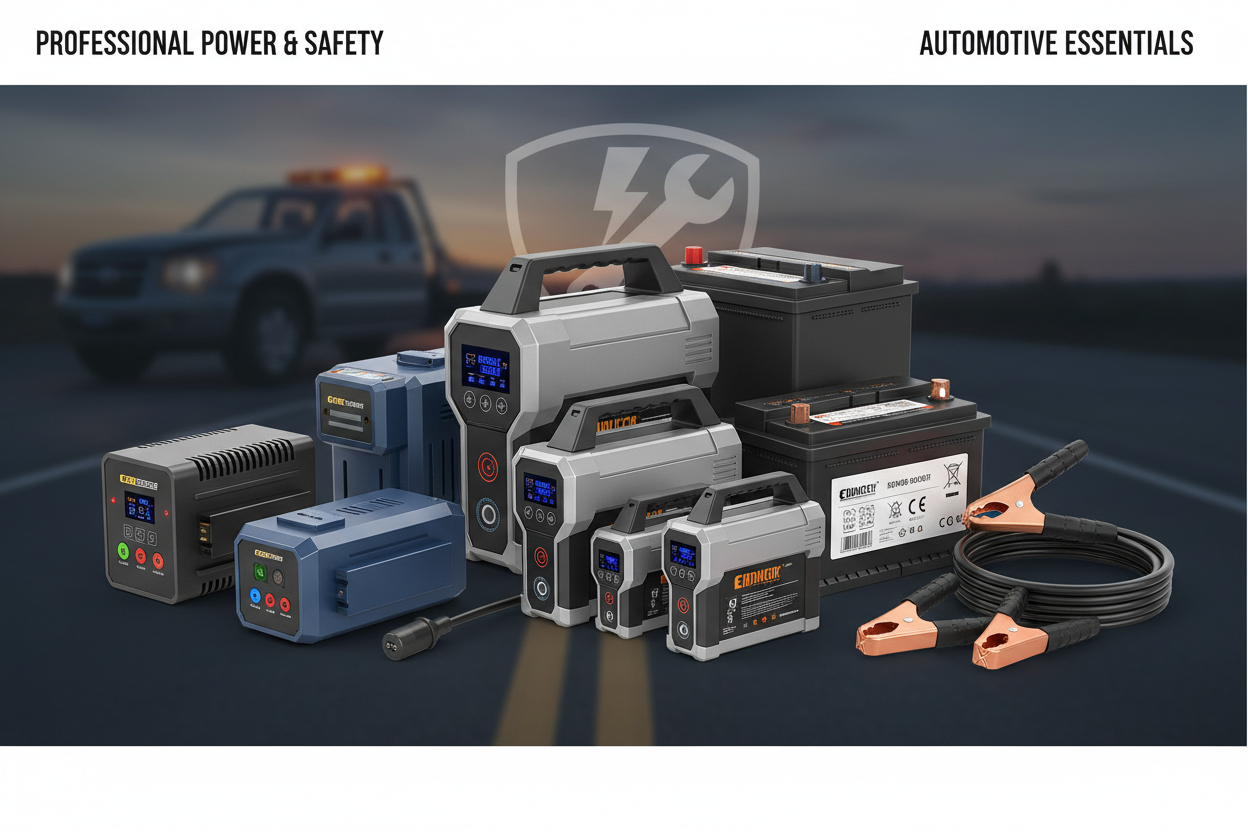 Jump Starters & Battery Tools
