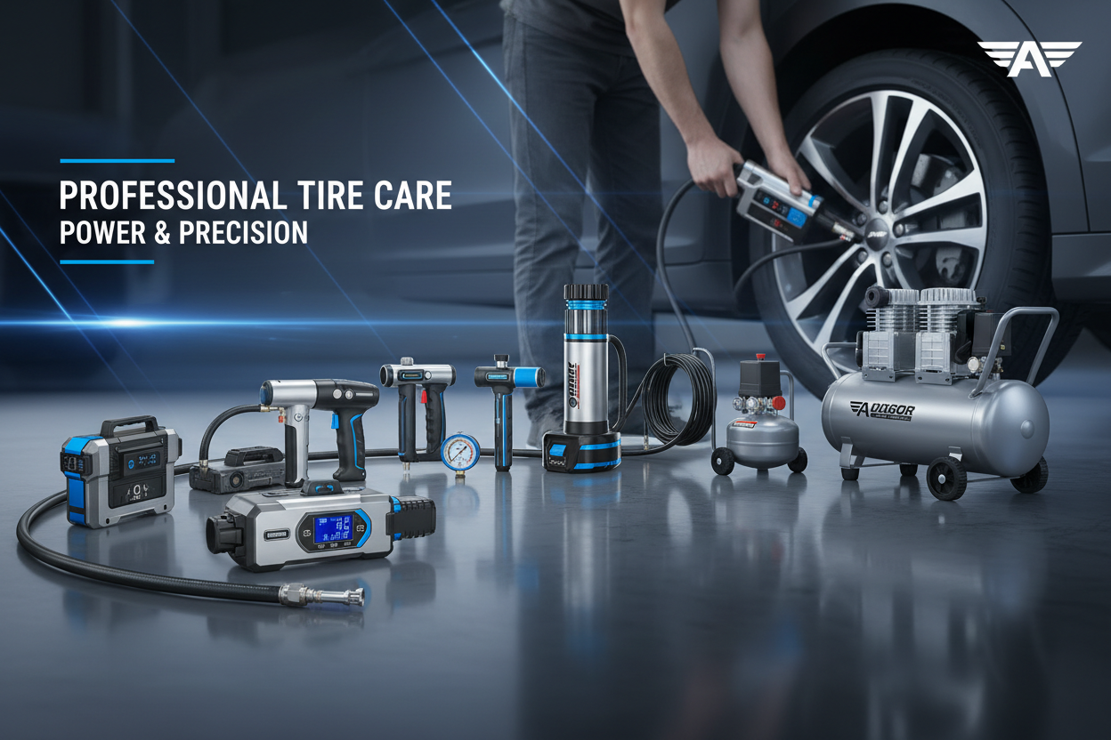 Tire Inflators & Compressors