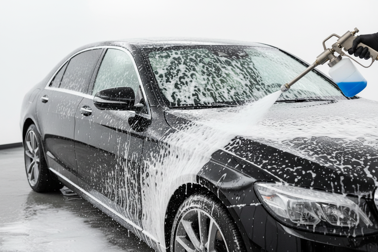 Car Wash & Cleaning Equipment