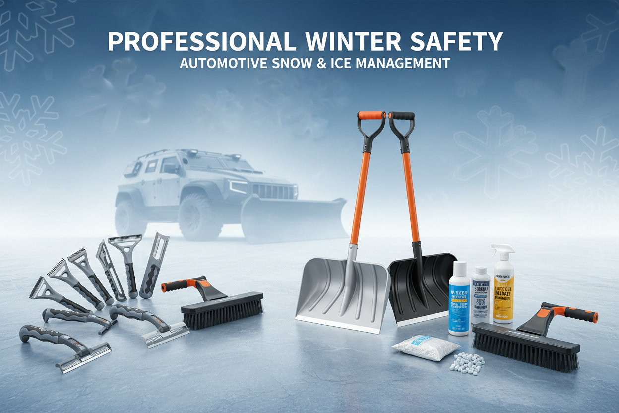 Snow & Ice Tools