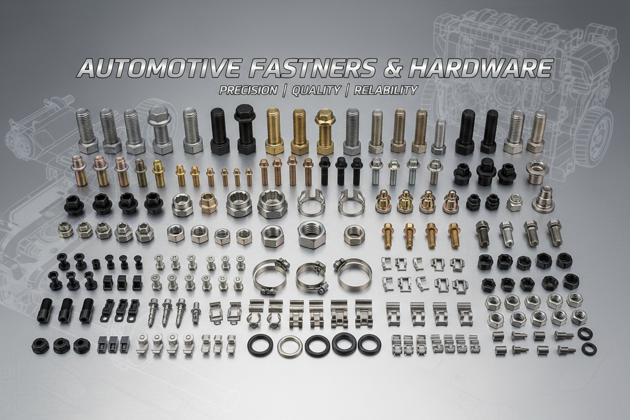 Fasteners & Hardware