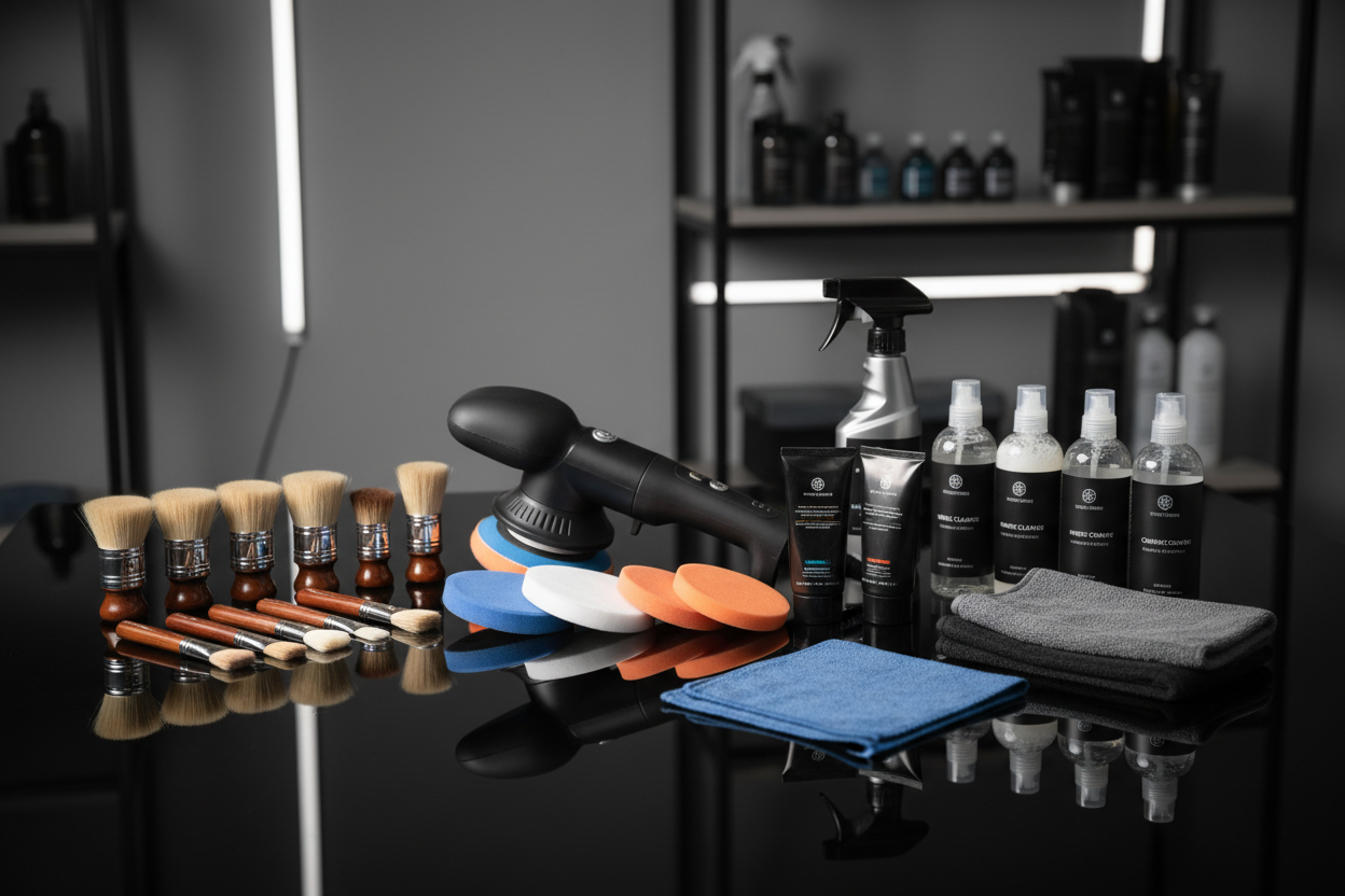 Interior Detailing Tools