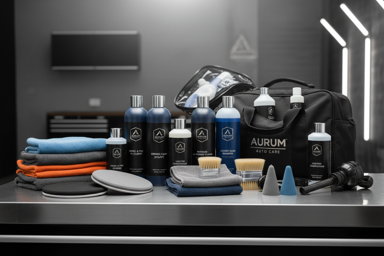 Complete Detailing Kits