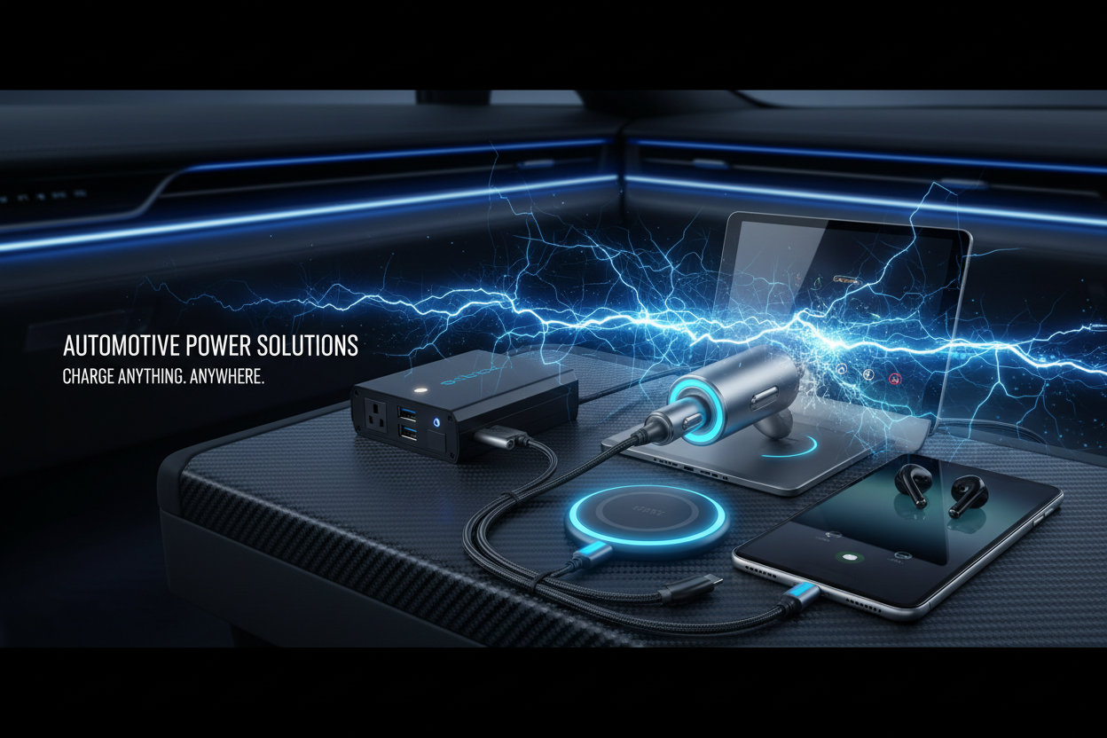 Car Chargers & Power