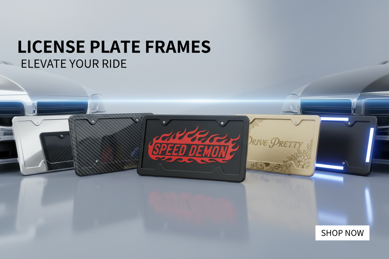 License Plate Frames