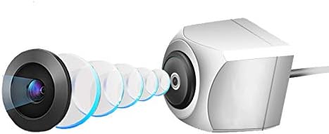 Chrome Starlight Car Rear View Camera for Toyota 4Runner/Hilux Surf/Toyota Fortuner SW4 / Toyota Innova & Waterproof and Shockproof Reversing Backup Camera (Chrome Starlight Adjustable Angle)