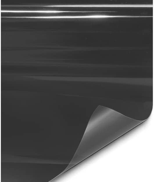 VViViD Extra-Wide Headlight Taillight Vinyl Tint Wrap 16 Inch x 48 Inch 2-Roll Pack (Dark Smoke)