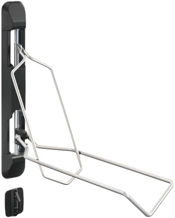Unbound Bike Storage Rack: Swivel Wall Mount for Effortless Indoor Storage - Space-Saving Design with Swivel Arms. Ideal for Home, Garage, Bike Park (Mountain Bike Rack (TIRE 2.1''~2.8''))