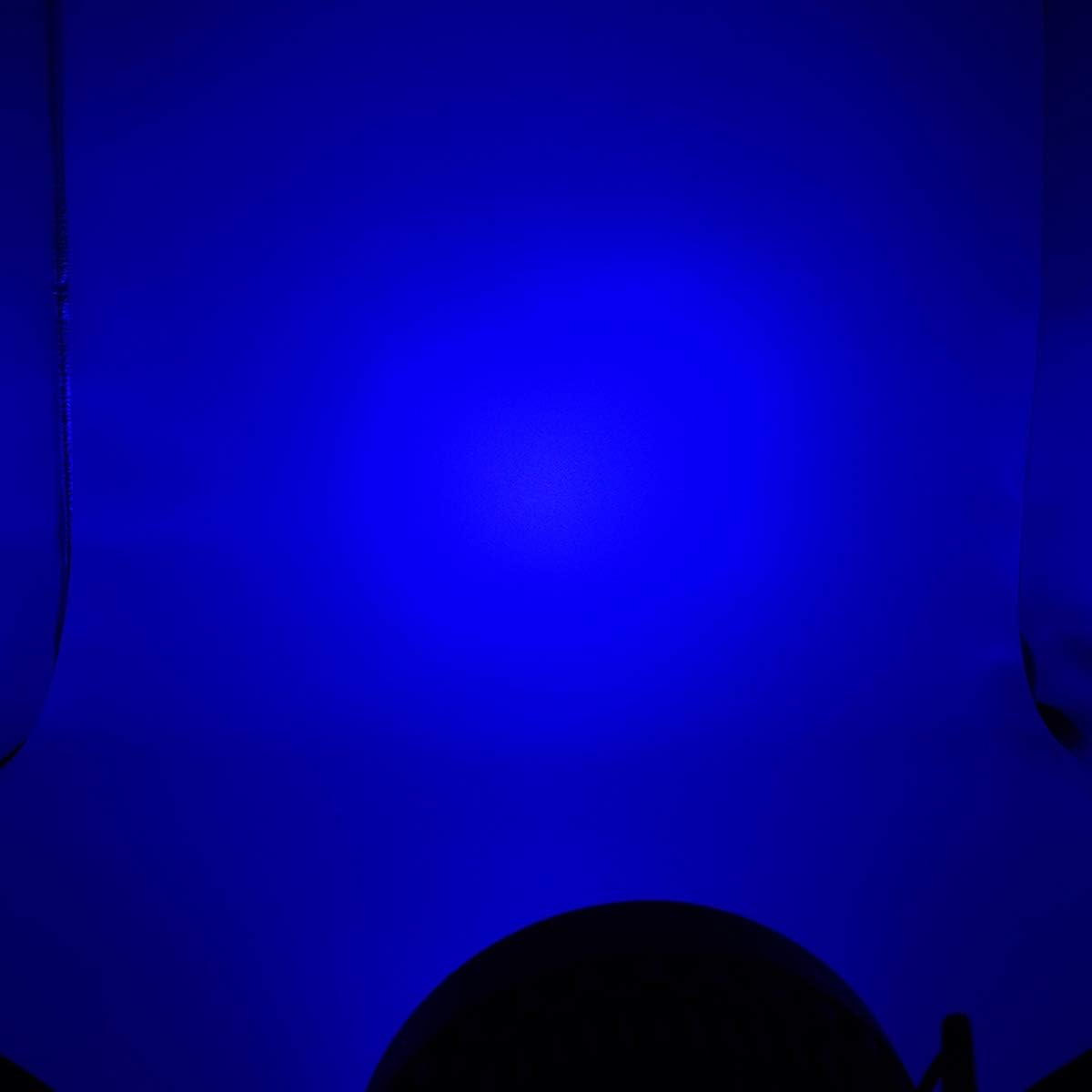 AUXMOTEC 27W Spot Blue Round Work LED Light Fog Offroad Off Road Lights Driving Lamp Waterproof for Hunting Pickup UTV Truck Car Boat SUV Boat 4WD ATV 12V 24V 4x4 Tractor Motorcycle（2pcs）