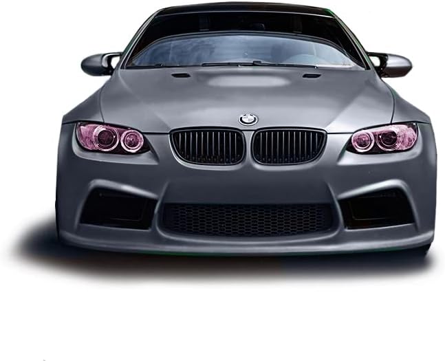 VViViD Air-Tint Extra-Wide Headlight Taillight Vinyl Tint Wrap 16 Inch x 48 Inch Roll Including 3M Blue Squeegee & 2X Black Felt Edge Decals (Purple)