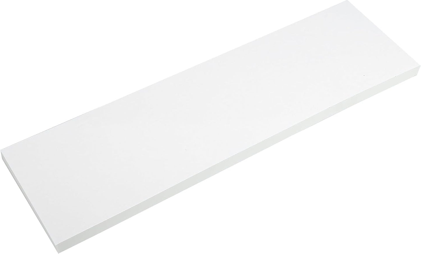 X AUTOHAUX 400x120x15mm 2pcs Car Garage Wall Guard Door Bumper Protector Anti Collision Waterproof White