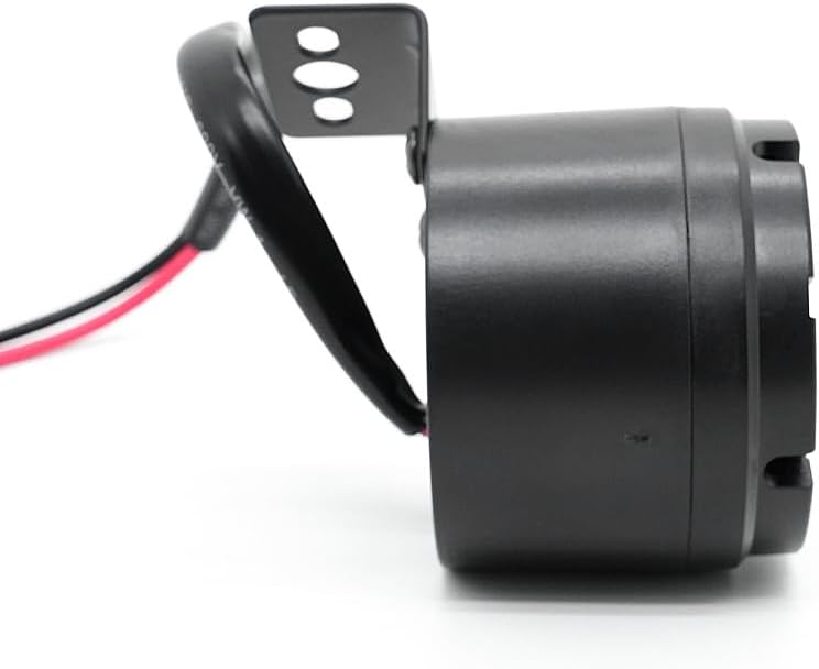 Universal 12-24V 100dB Waterproof Back-Up Alarm (Black-2 PCS)