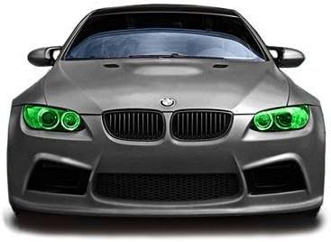 VViViD Air-Tint Extra-Wide Headlight Taillight Vinyl Tint Wrap 16 Inch x 48 Inch Roll Including Yellow Detailer Squeegee & 2X Black Felt Edge Decals (Green)