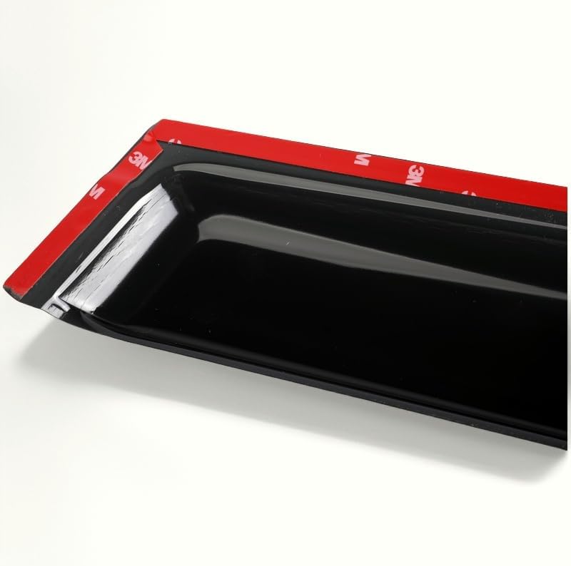 Rainproof Side Window Wind Deflectors for 2021-2024 Hyundai Elantra, Tape-on Sun Rain Guard Sets,Nice Looking Window Visors for Cars,Vent Deflector for 21-24 Hyundai Elantra 94169