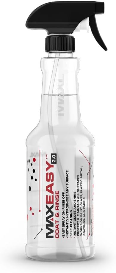 MAXEasy Pack Instant Automotive Coating - 20oz for Cars, Trucks, Motorcycles, Boats, and Planes (1-Pack)