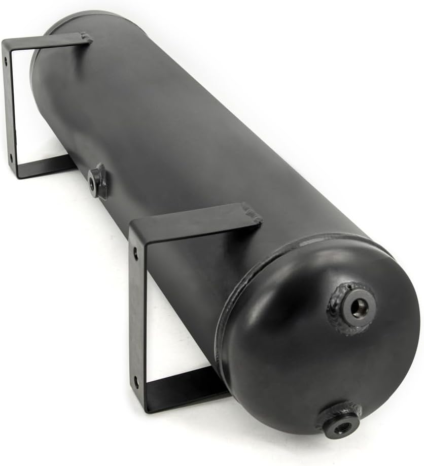 5 Gallon Air Tank for Suspension/Air Ride/Bag/Car Train Truck Horn 18 Liter Compressed Air Storage Tank Air Ride Receiver Tank