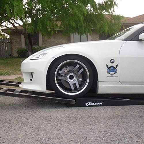 Race Ramps RR-TR-5 5" Trailer Ramp,Black