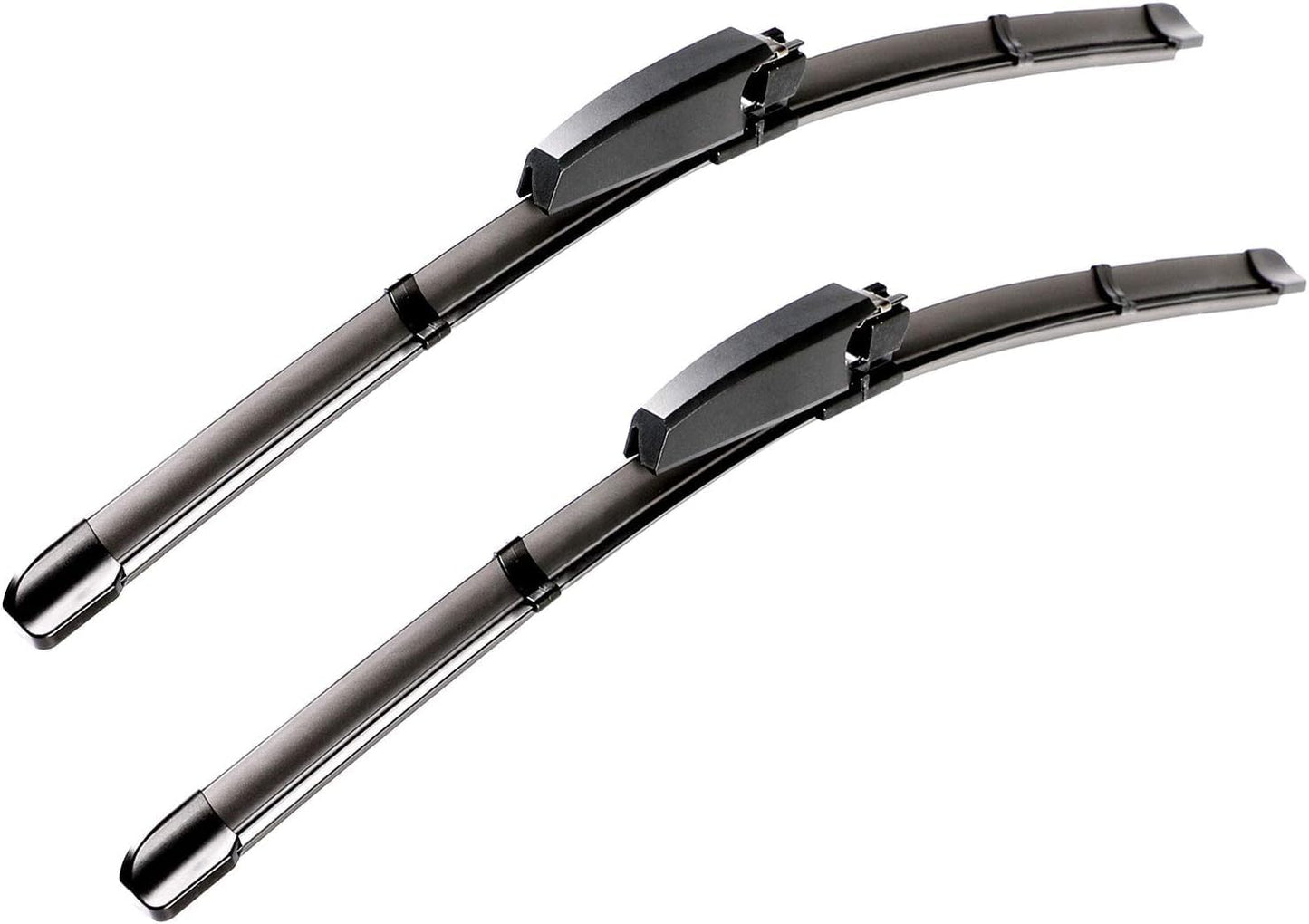 Wipers Factory Replacement For A4 S4 RS4 A6 S6 Audi Allroad 2002-2008 Original Equipment Windshield Wiper Blade Set- 22"+22" (Set of 2) Pinch Tab