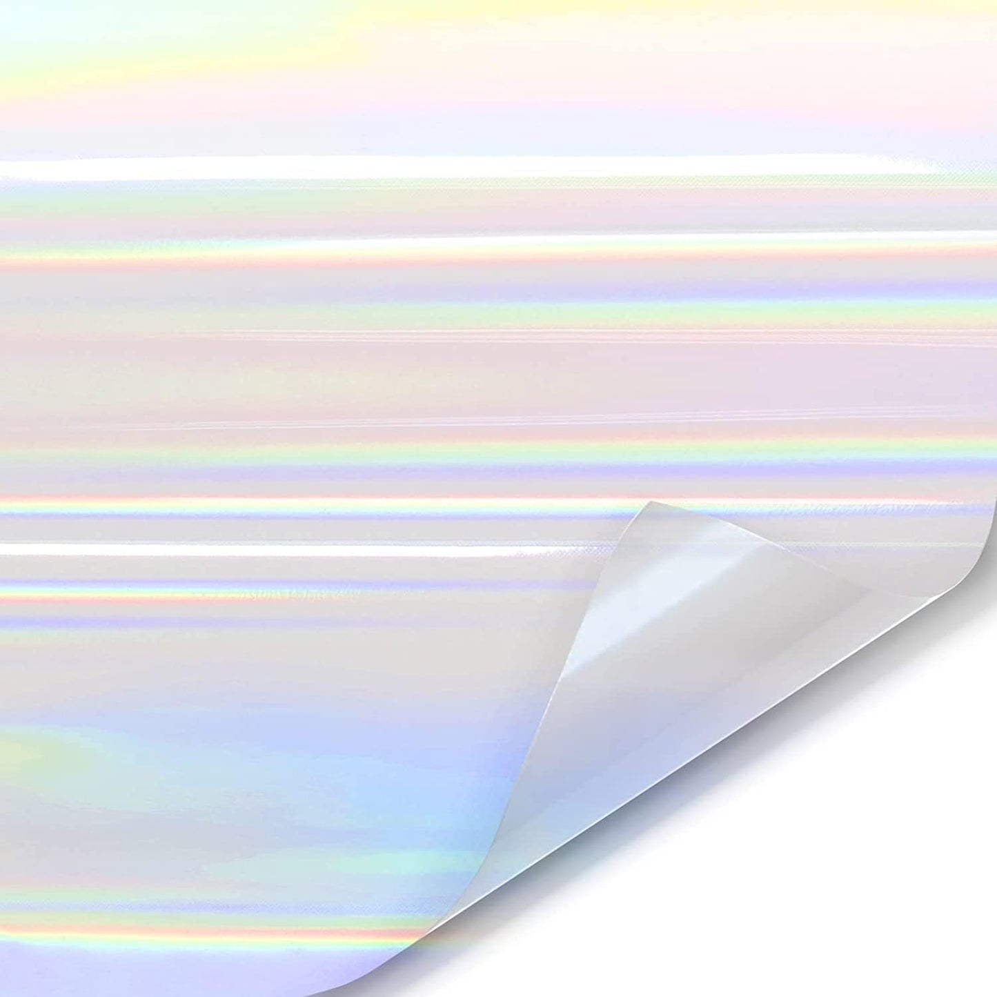 VViViD Extra-Wide Headlight Taillight Vinyl Tint Wrap (15.9" x 60" (Laser Clear Holographic))