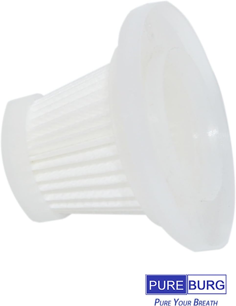 PUREBURG Replacement Filter Compatible with KMM LT-117C Handheld Car Vacuum Cleaner 9000Pa,10-Pack Washable HEPA Filter Air Clean Dust