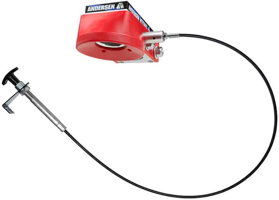 Andersen Hitches Ultimate Connection Kingpin Coupler with Ball-Funnel (3246)