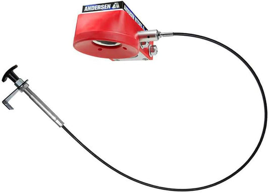 Andersen Hitches Ultimate Connection Kingpin Coupler with Ball-Funnel (3246)