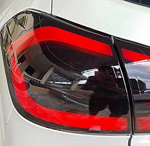VViViD Extra-Wide Headlight Taillight Vinyl Tint Wrap 16 Inch x 60 Inch Roll (Hex+ Dark Smoke)