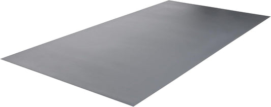 G-Floor Ceramic Texture Sate Grey Vinyl Garage Flooring Mat (5' x 10') - Solid Polyvinyl Construction for Superior Floor Protection