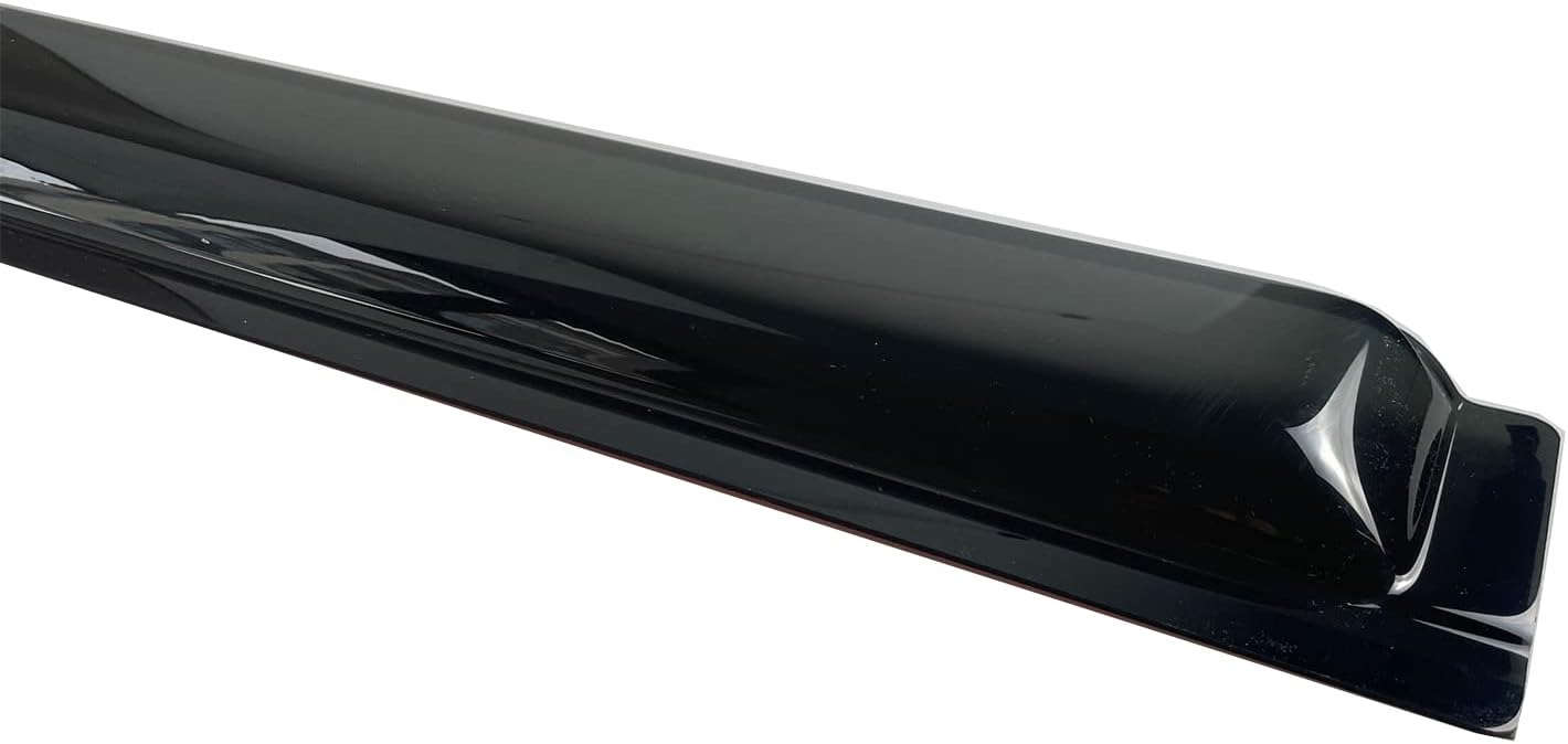 Window Visor Compatible with Honda Pilot 2016-2022 Wind Deflector Sun/Rain Guards Smoke 4pcs