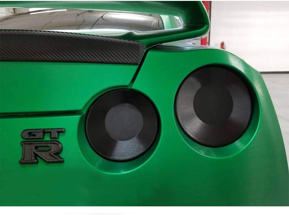 Luxe LightWrap Dark Metal Universal Headlight Tail Light Tint Kit (20” x 2 Yard)