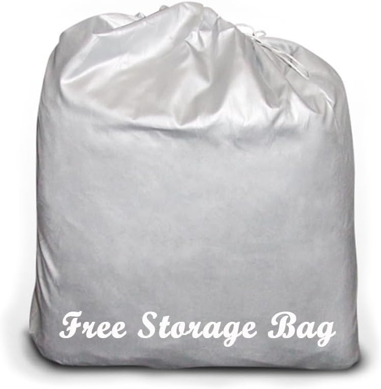 CarsCover Custom Fits for Chrysler Imperial 1955-1975 Car Cover Ironshield Leatherette All Weatherproof Waterproof 100% Block Sun, Rain, Dust