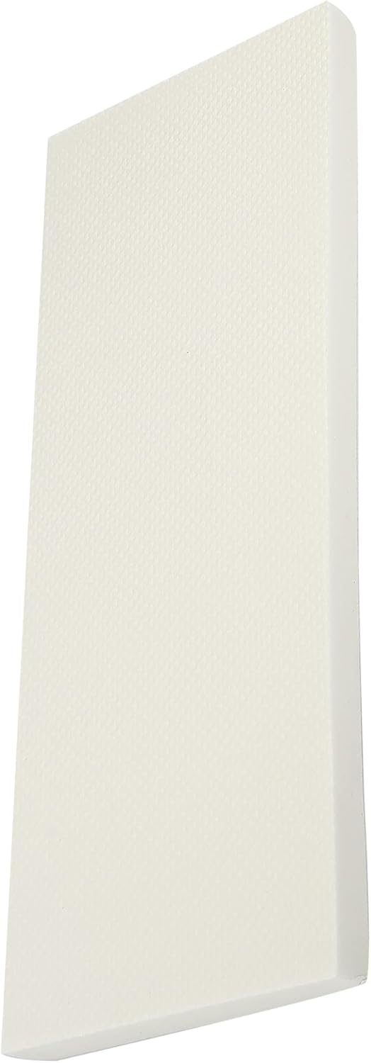 X AUTOHAUX 400x150x20mm 4pcs Car Garage Wall Guard Door Bumper Protector Anti Collision Water Resistance White