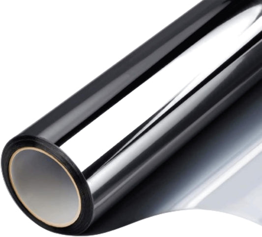 Nano Ceramic Window Tint Film for Cars - 2 Ply Scratch Resistant with Heat Control and UV/IR Rejection (35% VLT, 20inx100ft), OWFCR-10006