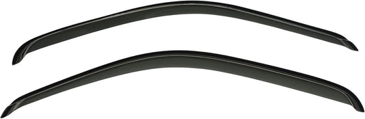 2pcs Side Window Deflectors Window Visors for Silverado/Sierra Sun/Rain Guard Visor