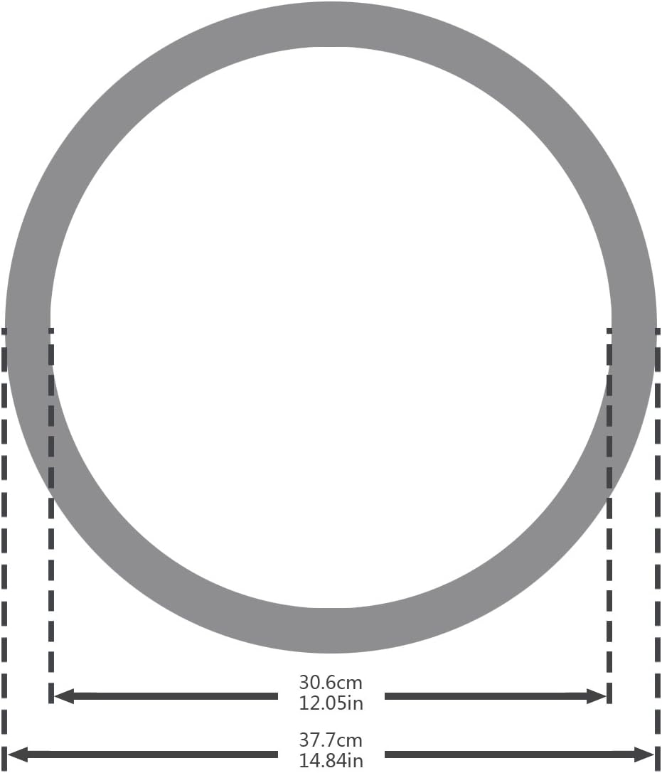 Car Pass Classical Leather Automotive Universal Steering Wheel Covers,Universal Fit for Suvs,Trucks,Sedans,Cars,Vans,14.5-15inch Anti-Slip Safety Comfortable Desgin(Beige)