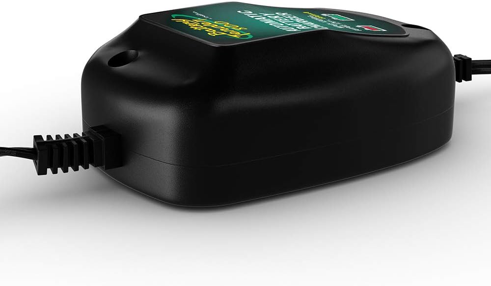 Battery Tender 800 is a SuperSmart Battery Charger that will Constantly Monitor, Charge, and Maintain your Battery. It's Encapsulated and Protected from Moisture by an Electrical Insulation