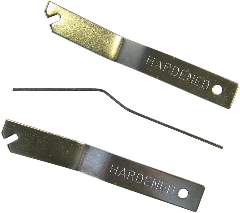 T-Screw Security Picture Hanger Wrenches - 3 Pack - T Screw Wrench for Picture Security Lock