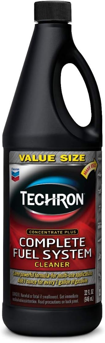TECHRON - 266701317 Techron Concentrate Plus Fuel System Cleaner, 32 oz