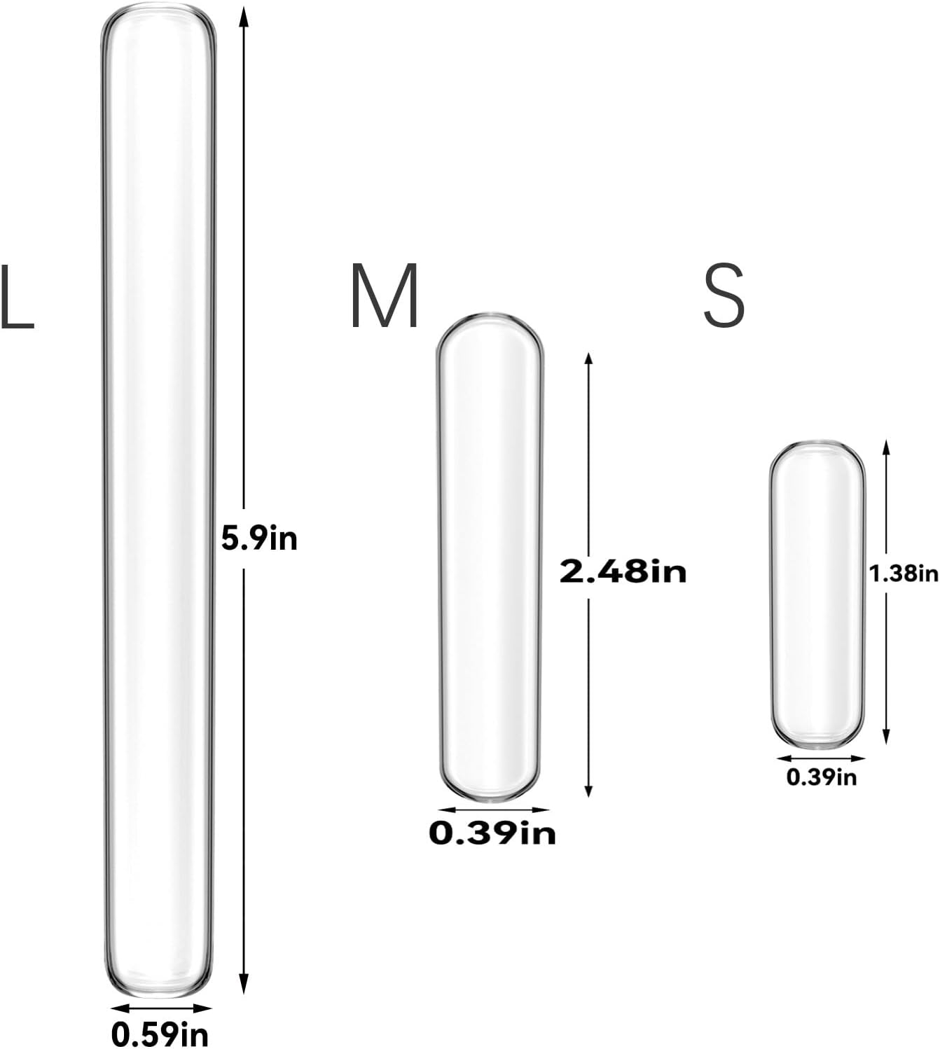4pcs,Wall Bumpers,Furniture Bumpers,Door Stoppers,Silencing pad,Anti collision pad,Using for Refrigerator door,Entrance doors,Cabinet doors,Toilet covers,Table corners(L, 15*1.5cm(5.9*0.59in)