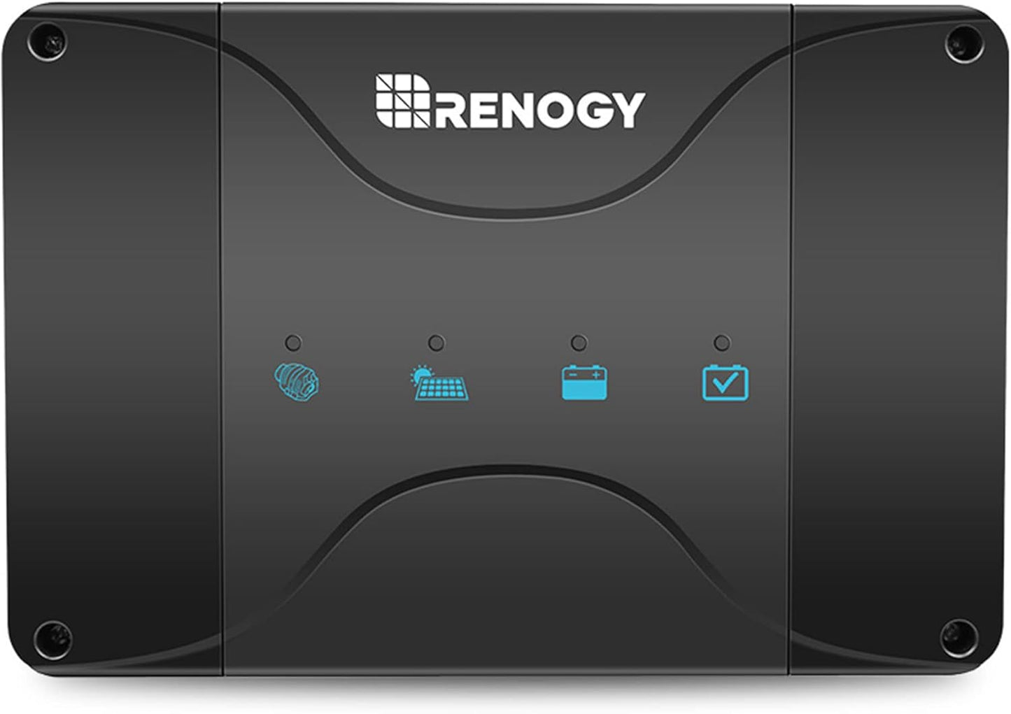 Renogy 12V 30A DC to DC Charger with MPPT & Multi-Stage Charging - Smart On-Board Battery Charger for Solar/Alternator Input - Charges Lithium, AGM, Gel, Flooded Batteries in RVs, Cars, Marine