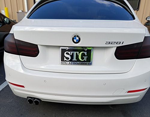 VViViD Air-Tint Extra-Wide Headlight Taillight Vinyl Tint Wrap 16 Inch x 48 Inch Roll Including Yellow Detailer Squeegee & 2X Black Felt Edge Decals (Matte Black)