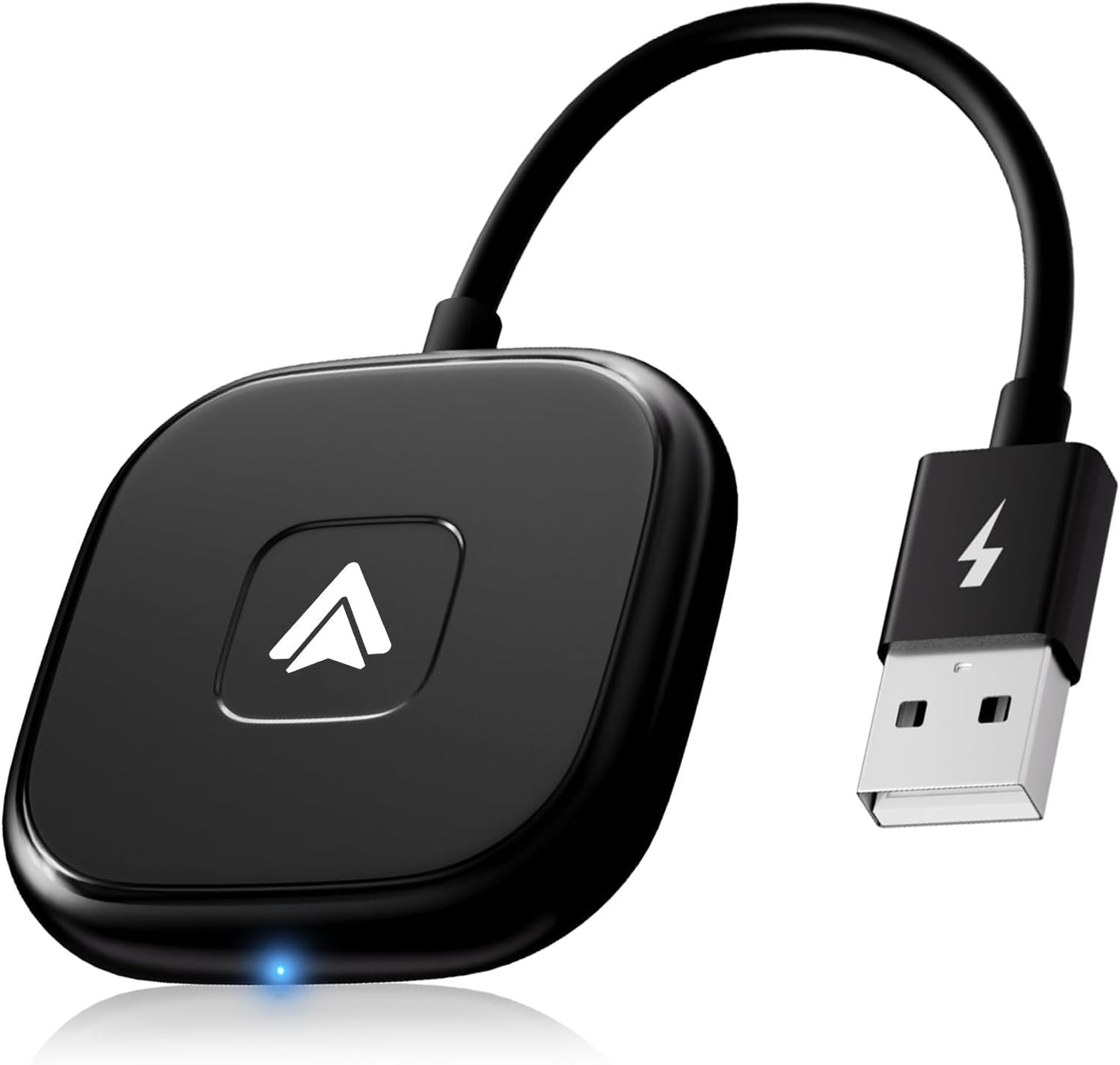 Android Auto Wireless Adapter for Wired Android Auto Cars Converts Wired to Wireless - Easy Setup Plug & Play Seamless Connection Stable and Fast