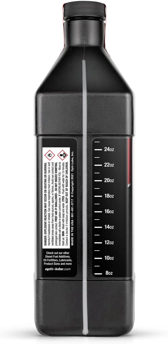 Opti-Lube XPD All-Season Diesel Fuel Additive - Quarts (6 Quarts (Treats 768 Gallons))